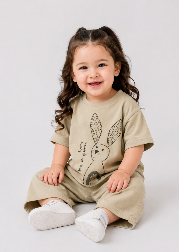 Kids Bunny Lounge Set